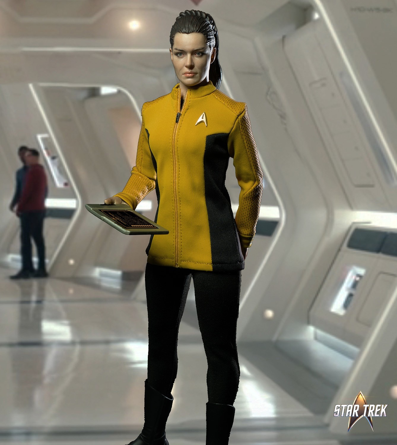 Pre-Order EXO-6 Star Trek: Strange New Worlds Lt. Commander Una Chin-Riley Sixth Scale Figure EXO-02-065